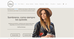 Desktop Screenshot of hatsplaza.com